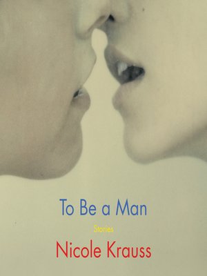 cover image of To Be a Man